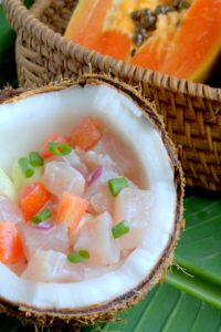thon_tahitienne 1 recette de thon à la tahitienne
