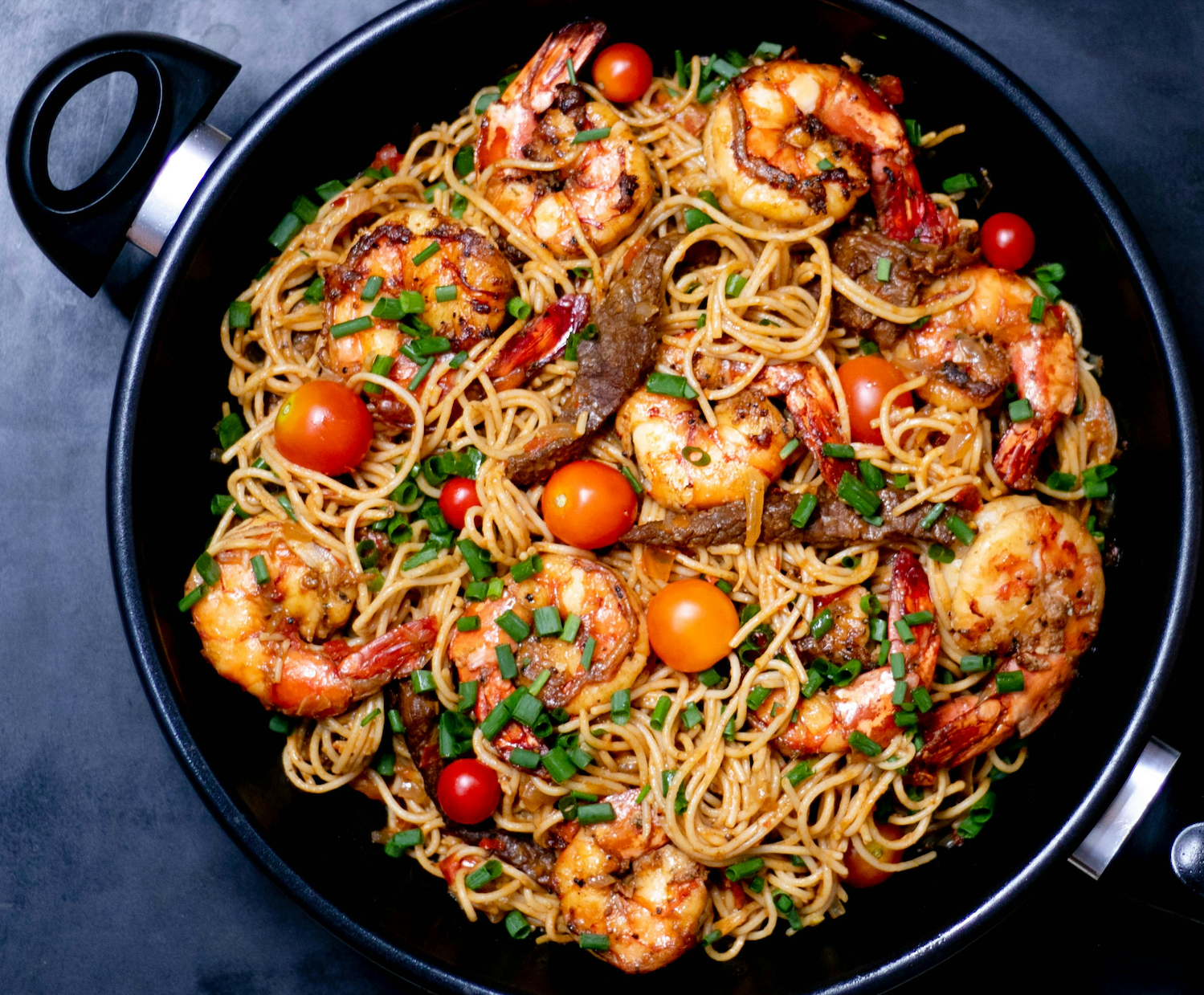 Chao mein Olayinka Babalola Unsplash Chao mein dish in a pan
